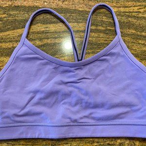 Lululemon Flow Y Bra, 6, Small Purple Lavender